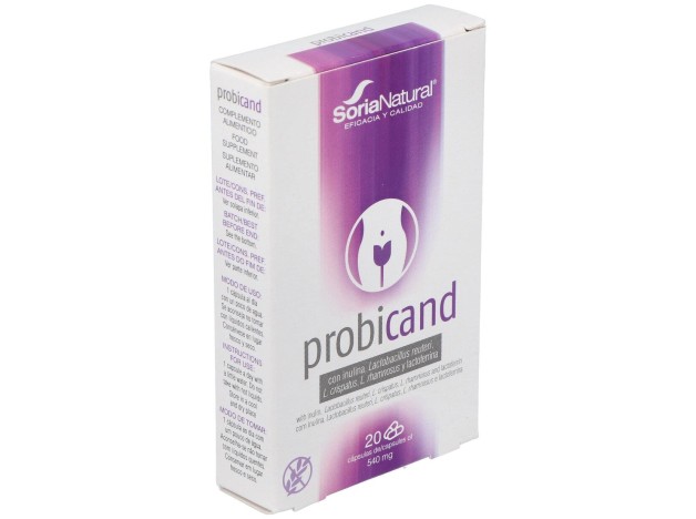Soria Natural Probicand 20Caps