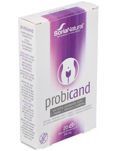 Soria Natural Probicand 20Caps