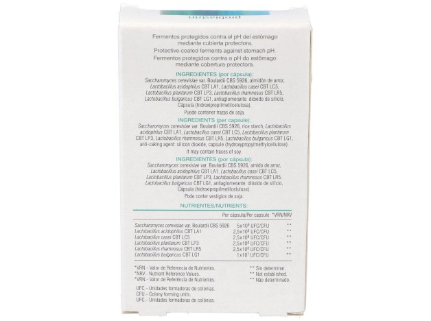 Soria Natural Probiastin 20Caps