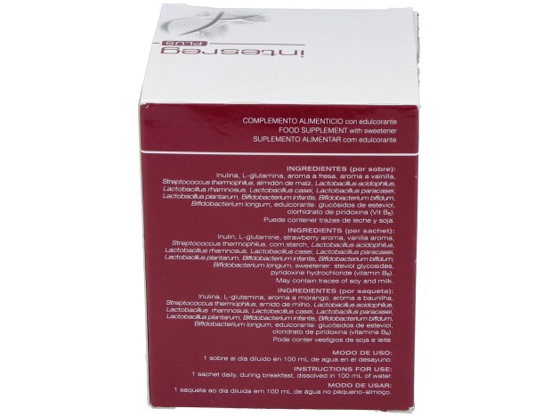 Soria Natural Intesreg Plus 14Sobres