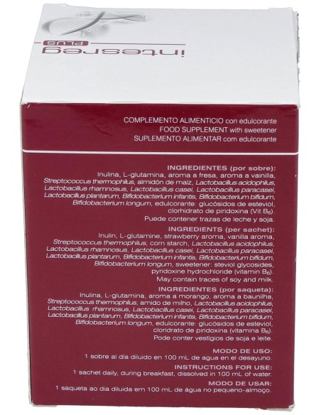 Soria Natural Intesreg Plus 14Sobres