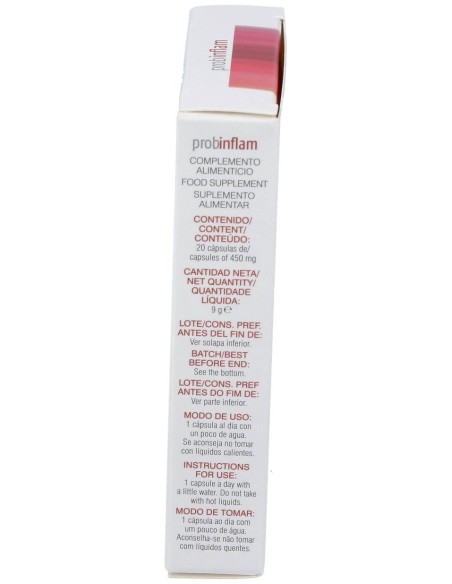 Soria Natural Probinflam 20Caps
