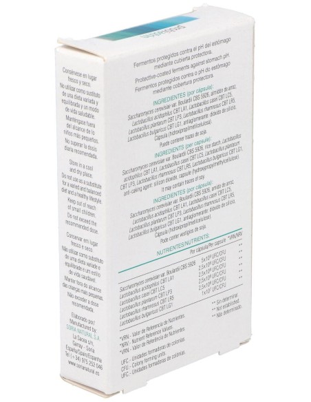 Soria Natural Probiastin 20Caps