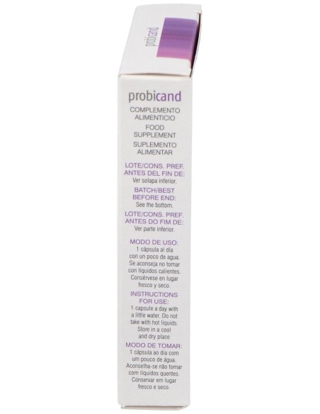 Soria Natural Probicand 20Caps