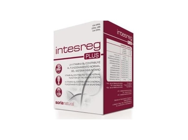 Soria Natural Intesreg Plus 14Sobres