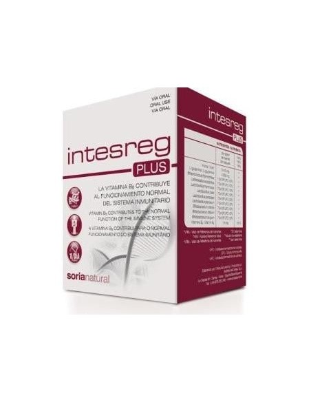 Soria Natural Intesreg Plus 14Sobres
