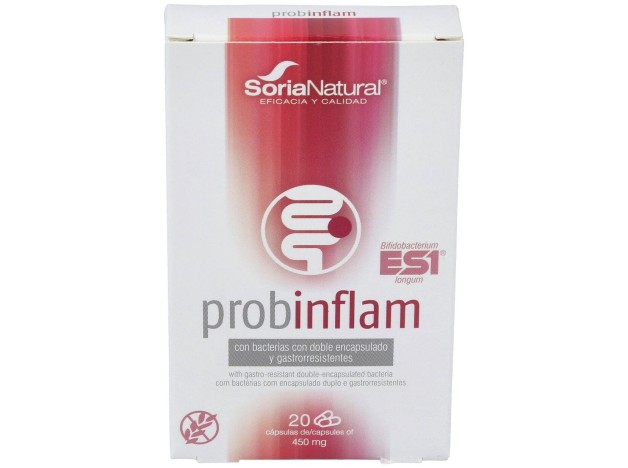 Soria Natural Probinflam 20Caps