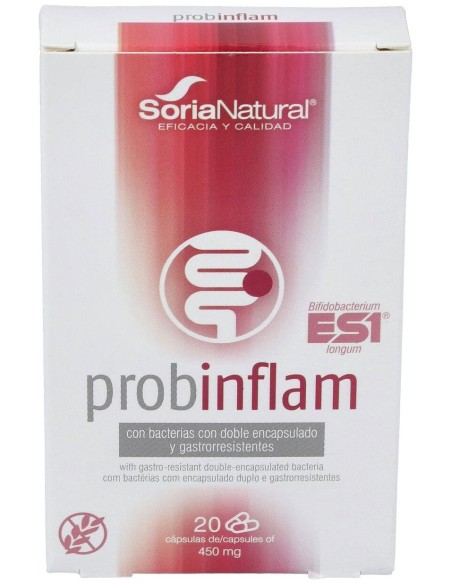 Soria Natural Probinflam 20Caps