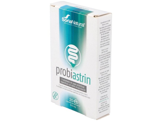 Soria Natural Probiastin 20Caps