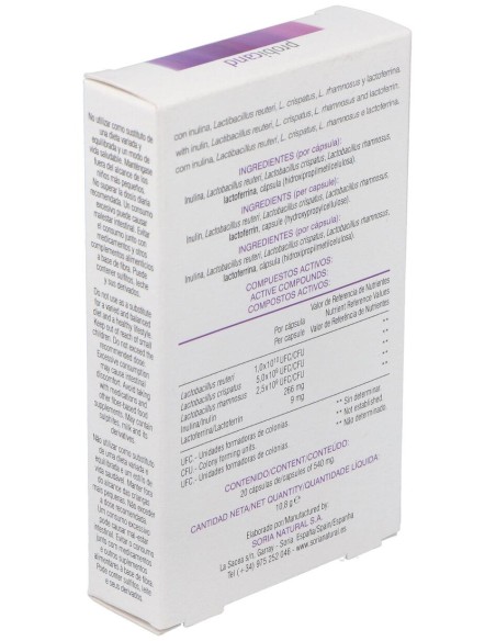 Soria Natural Probicand 20Caps
