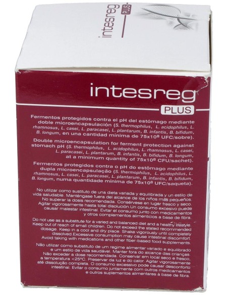 Soria Natural Intesreg Plus 14Sobres