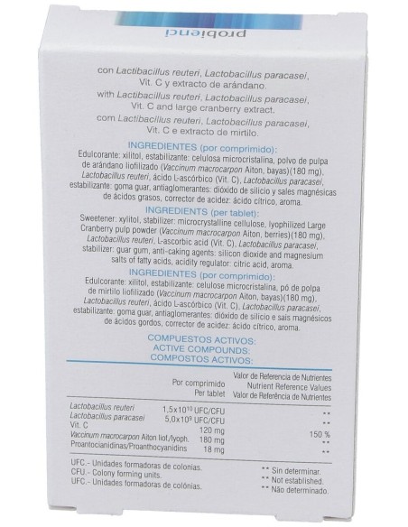 Soria Natural Probienci 18Comps