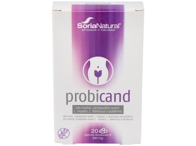 Soria Natural Probicand 20Caps