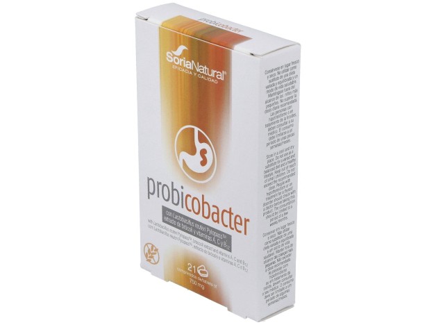 Soria Natural Probicobacter 21Comp