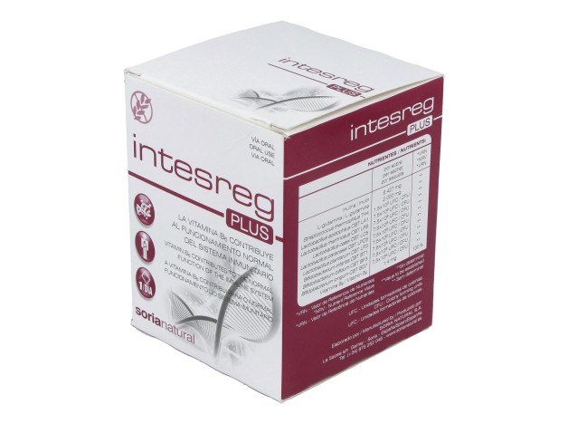 Soria Natural Intesreg Plus 14Sobres