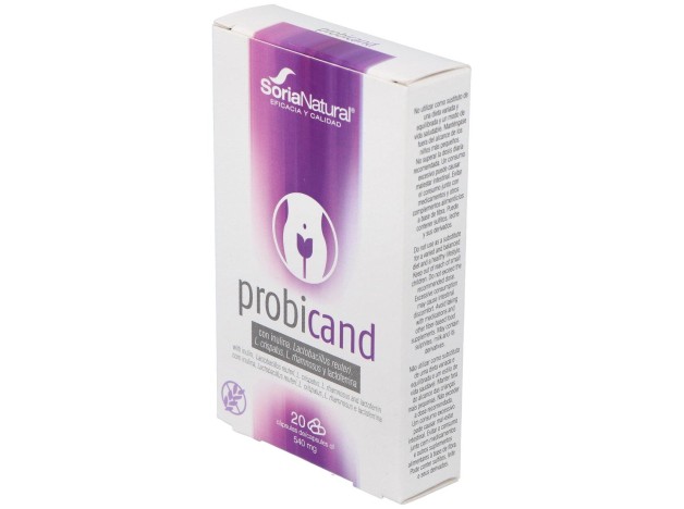 Soria Natural Probicand 20Caps
