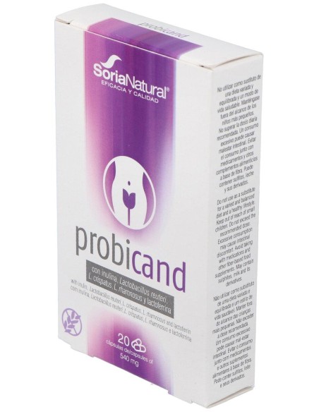 Soria Natural Probicand 20Caps