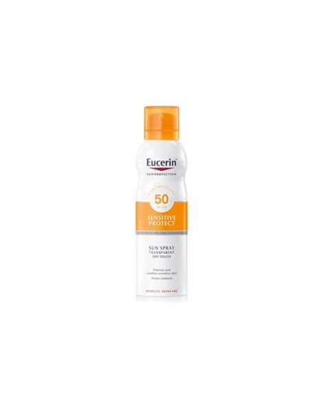 Eucerin Solar Cuerpo Toque Seco 200 ml Spf50+