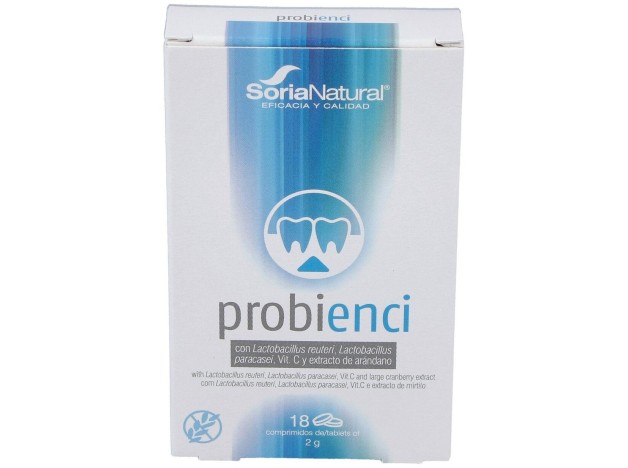Soria Natural Probienci 18Comps