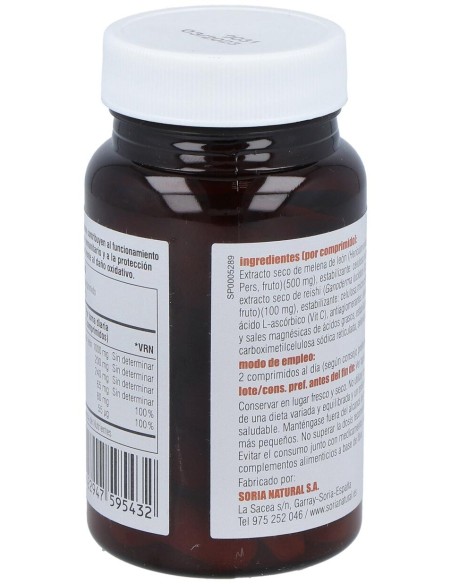 Mg Dose Soria Natural Vit%26Min 40 Hericium Complex 60Comp