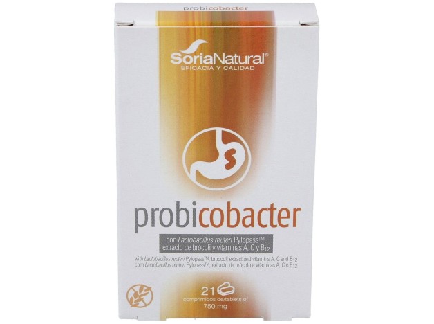 Soria Natural Probicobacter 21Comp