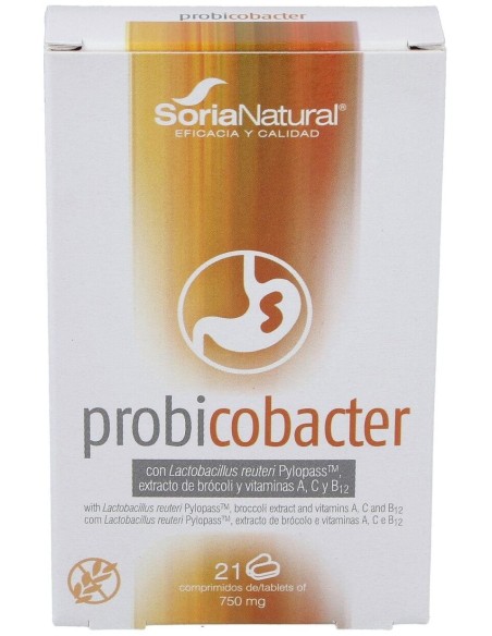 Soria Natural Probicobacter 21Comp