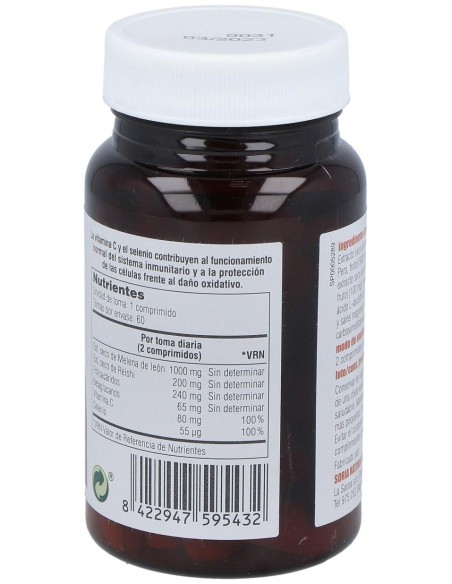 Mg Dose Soria Natural Vit%26Min 40 Hericium Complex 60Comp
