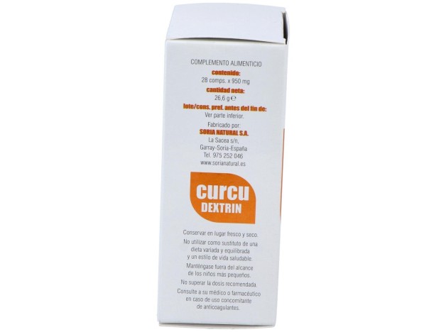 Soria Natural Vit%26Min 44 Curcu Dextrin Mgdose...