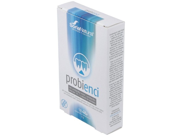 Soria Natural Probienci 18Comps