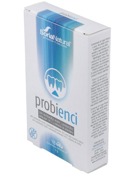 Soria Natural Probienci 18Comps