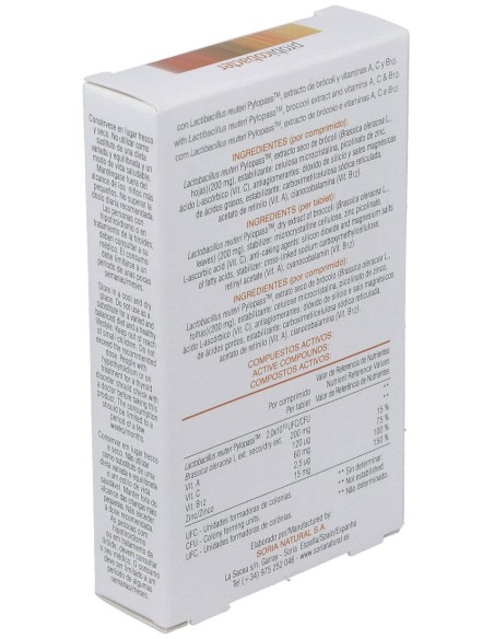Soria Natural Probicobacter 21Comp