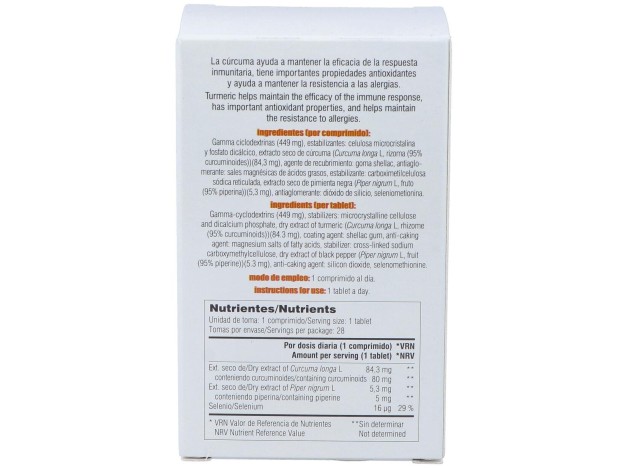 Soria Natural Vit%26Min 44 Curcu Dextrin Mgdose...