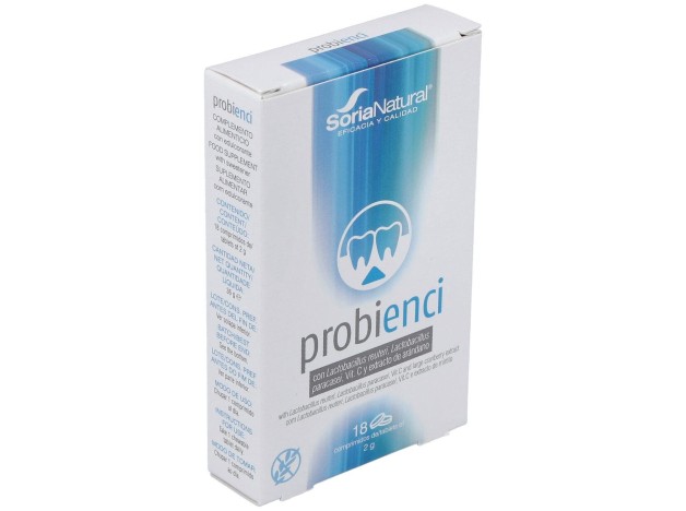 Soria Natural Probienci 18Comps