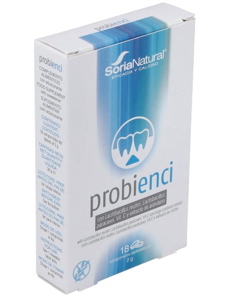 Soria Natural Probienci 18Comps