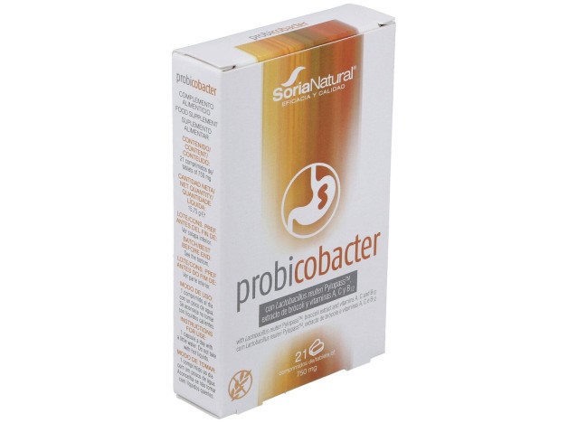Soria Natural Probicobacter 21Comp