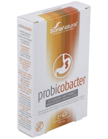 Soria Natural Probicobacter 21Comp