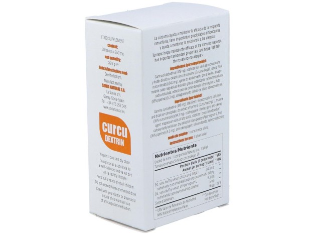 Soria Natural Vit%26Min 44 Curcu Dextrin Mgdose...