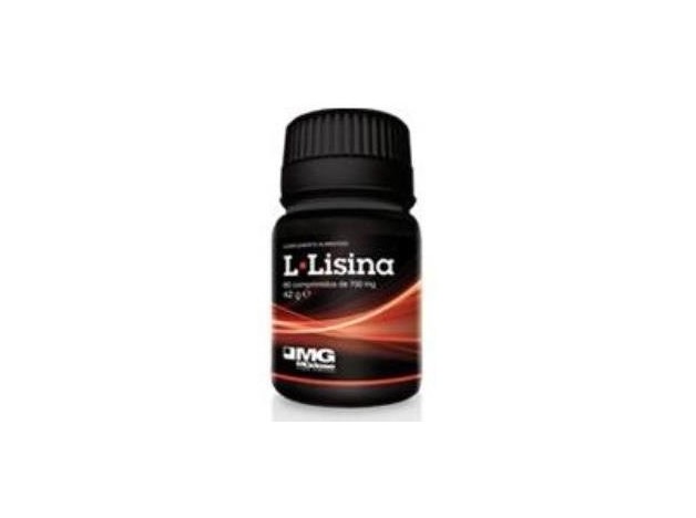 Mgdose L-Lisina 900Mg 60Comp