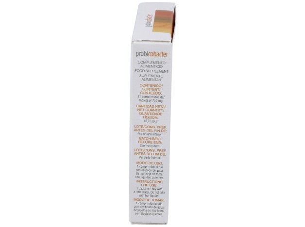 Soria Natural Probicobacter 21Comp