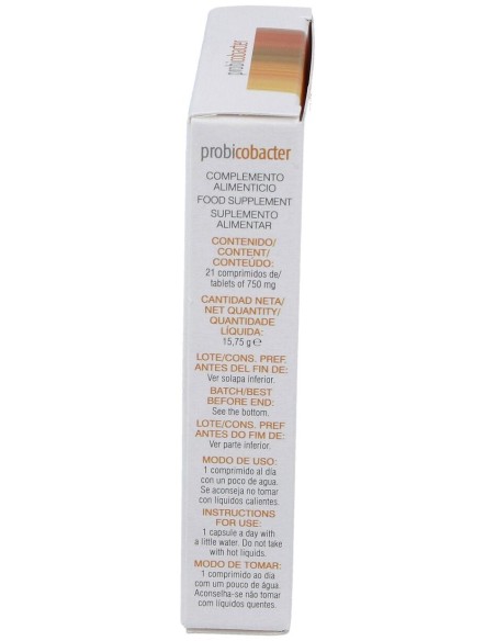 Soria Natural Probicobacter 21Comp