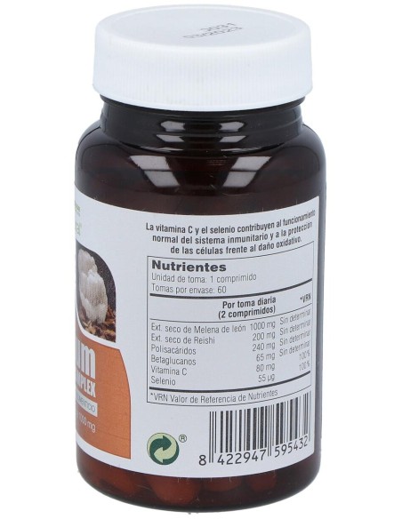 Mg Dose Soria Natural Vit%26Min 40 Hericium Complex 60Comp