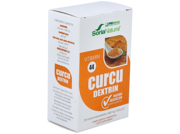 Soria Natural Vit%26Min 44 Curcu Dextrin Mgdose...