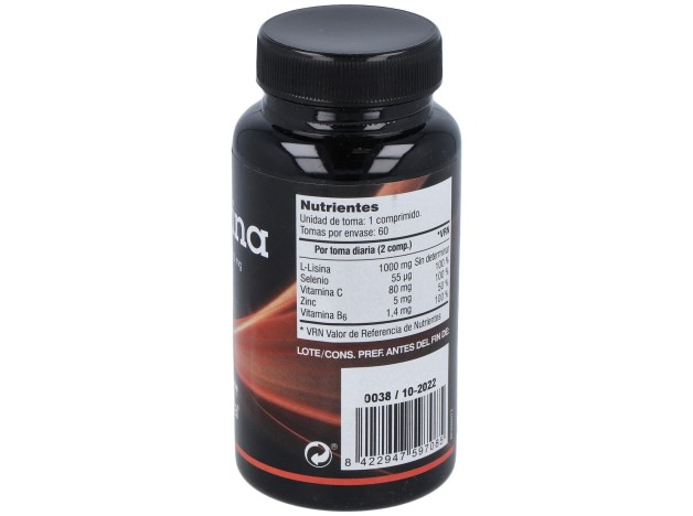 Mgdose L-Lisina 900Mg 60Comp