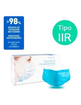 Mascarillas Quirurgicas 3 Capas 50 unidades (0,96€ LA UNIDAD)