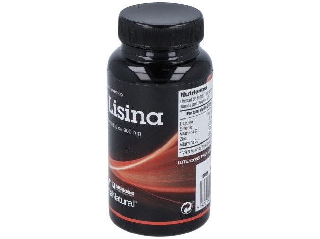 Mgdose L-Lisina 900Mg 60Comp
