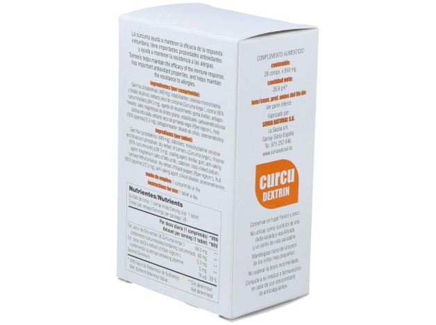 Soria Natural Vit%26Min 44 Curcu Dextrin Mgdose...