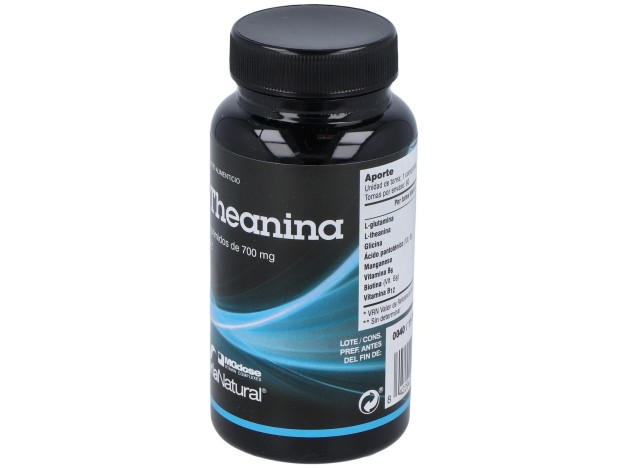 Soria Natural Mgdose L Theanina 700Mg 60Comp