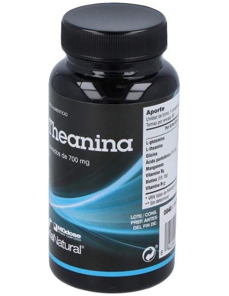 Soria Natural Mgdose L Theanina 700Mg 60Comp