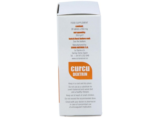 Soria Natural Vit%26Min 44 Curcu Dextrin Mgdose...