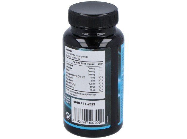 Soria Natural Mgdose L Theanina 700Mg 60Comp